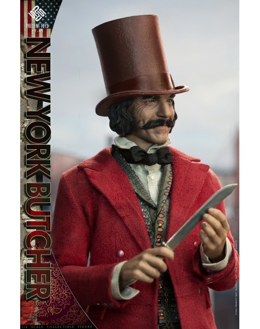 NEW PRODUCT: Present Toys SP49 1/6 Scale New York BUTCHER 4-528x668